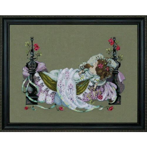 Схема для вышивания Mirabilia #MD181 Rosamund (Розамунда)