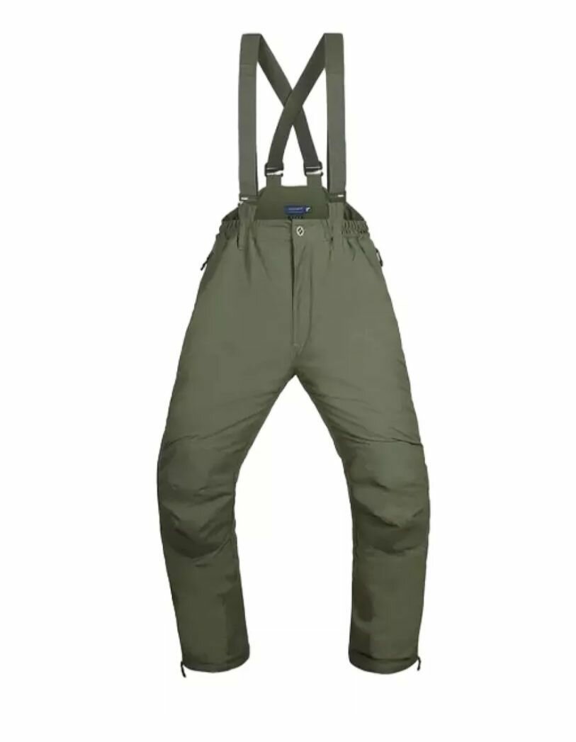 Брюки утепленные "Reindeer" олива — фото 1