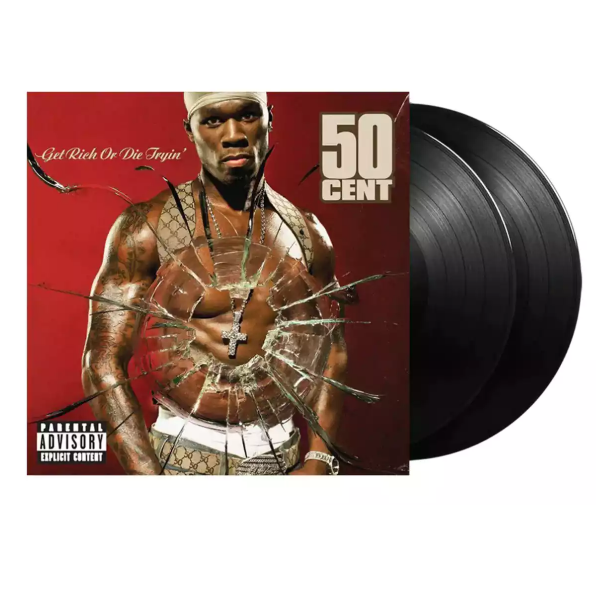 Виниловая пластинка 50 Cent Get Rich Or Die Tryin' — фото 1