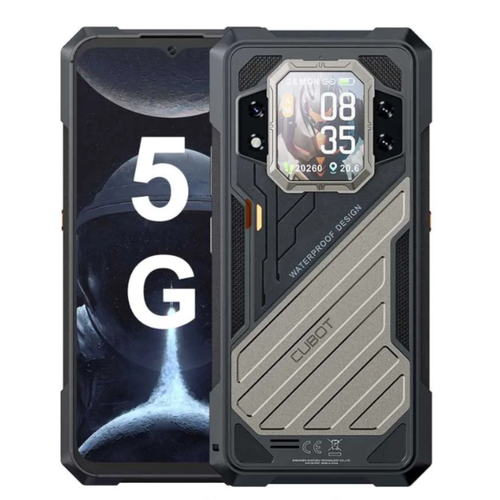 Смартфон CUBOT KINGKONG X Global 16512GB Чёрный 29990₽