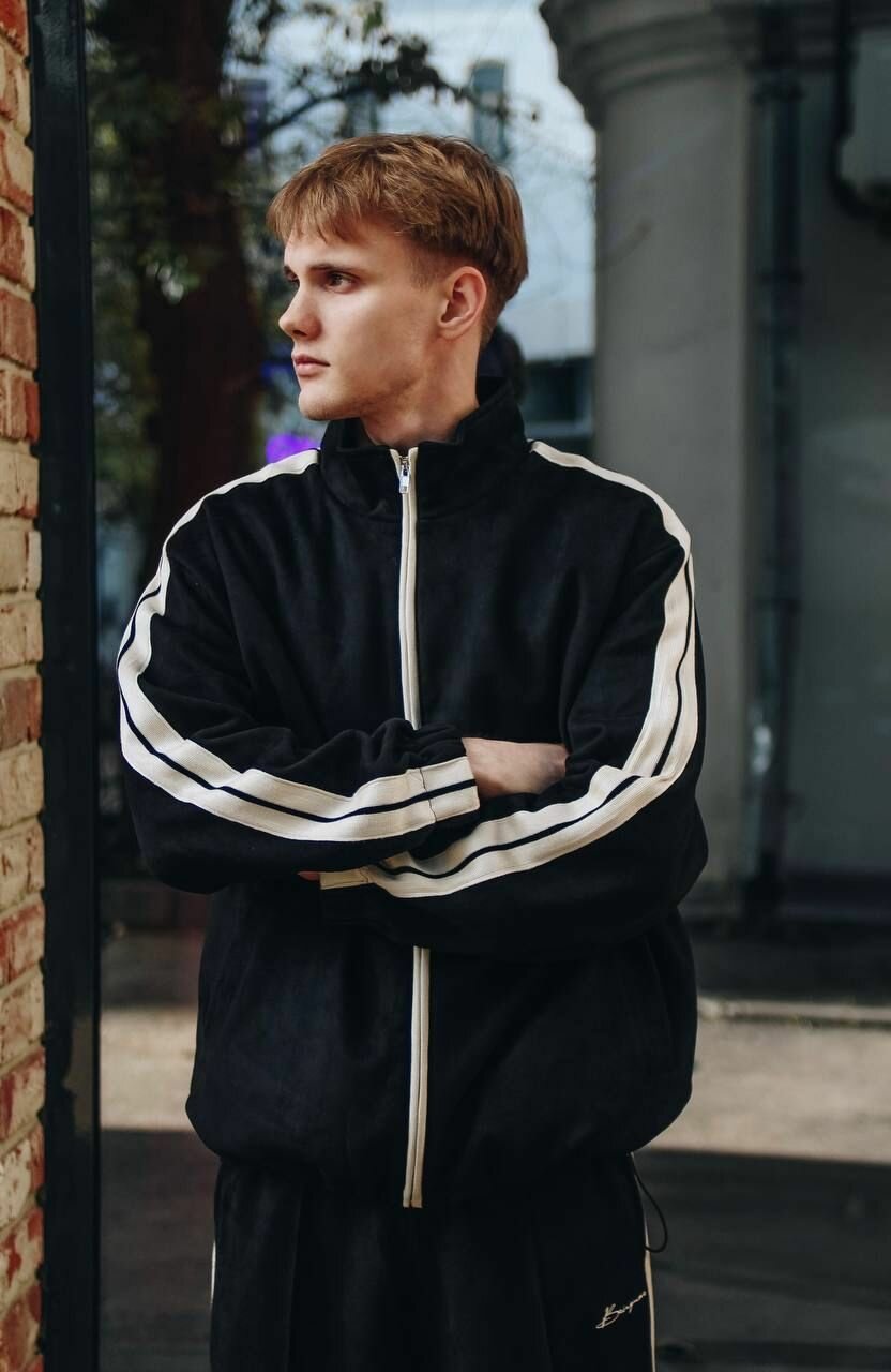 Толстовка OFF STREET, размер XXL, , черный, Черный