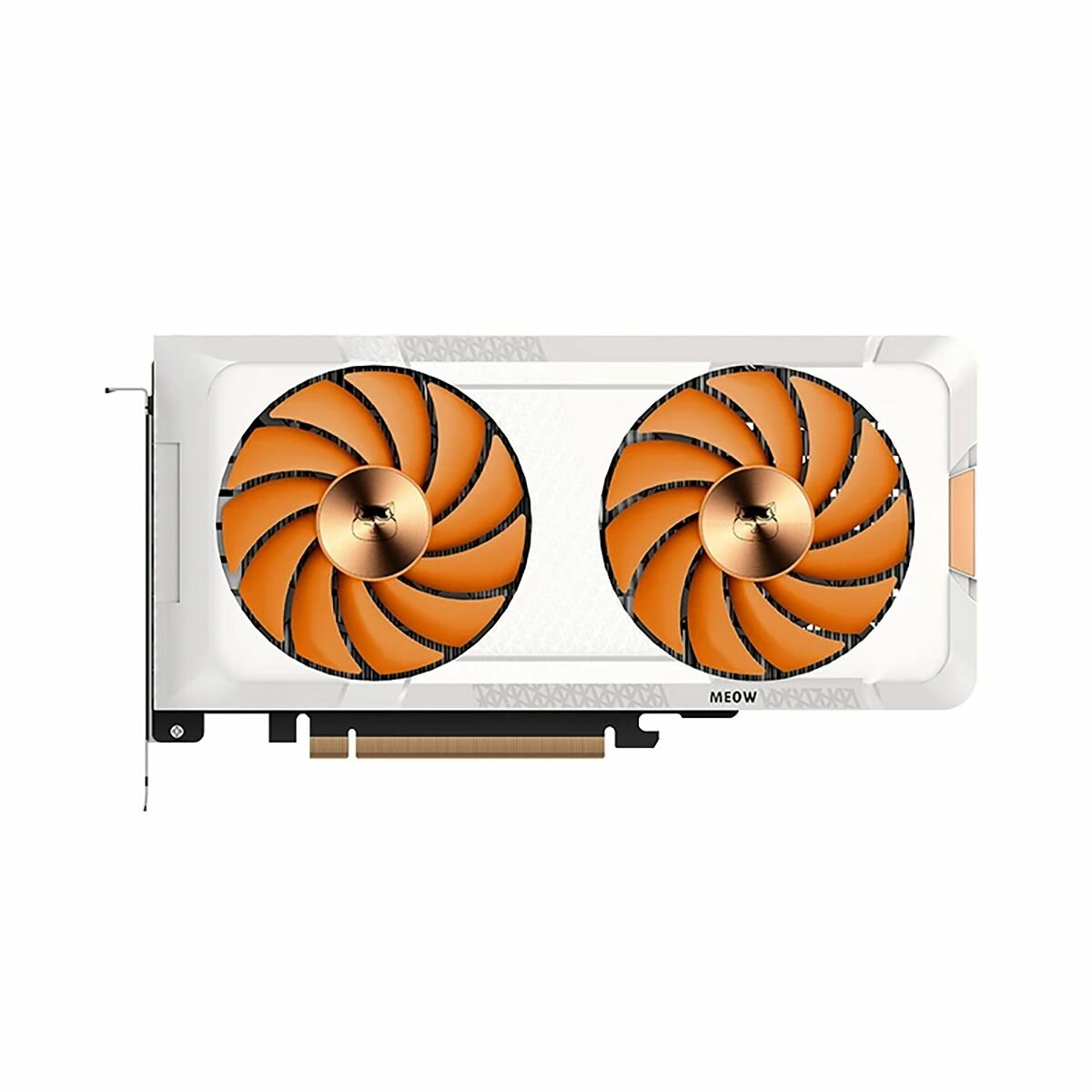 Видеокарта Colorful RTX 4060 MEOW-ORG 8GB-V GDDR6 128bit 3xDP HDMI 2FAN RTL — фото 1
