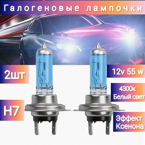 Авто Галогеновая лампа H7