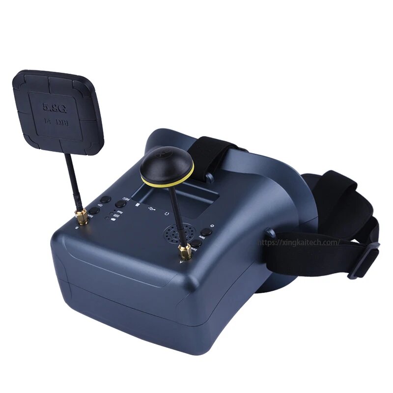 Фпв шлем 58G FPV очки 43 дюймов 40CH fpv очки и камера 5.8G Goggles