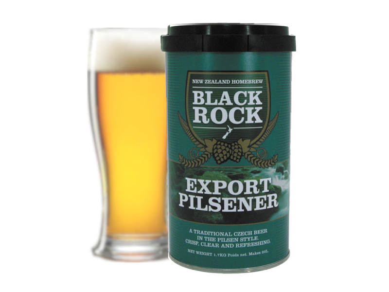 Солодовый экстракт Black Rock EXPORT PILSNER набор для пива