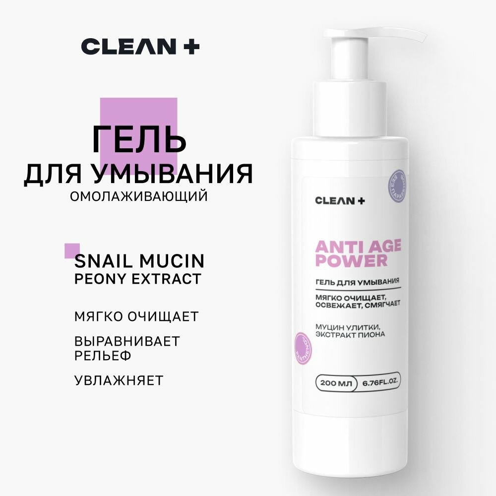CLEANPLUS Гель для...