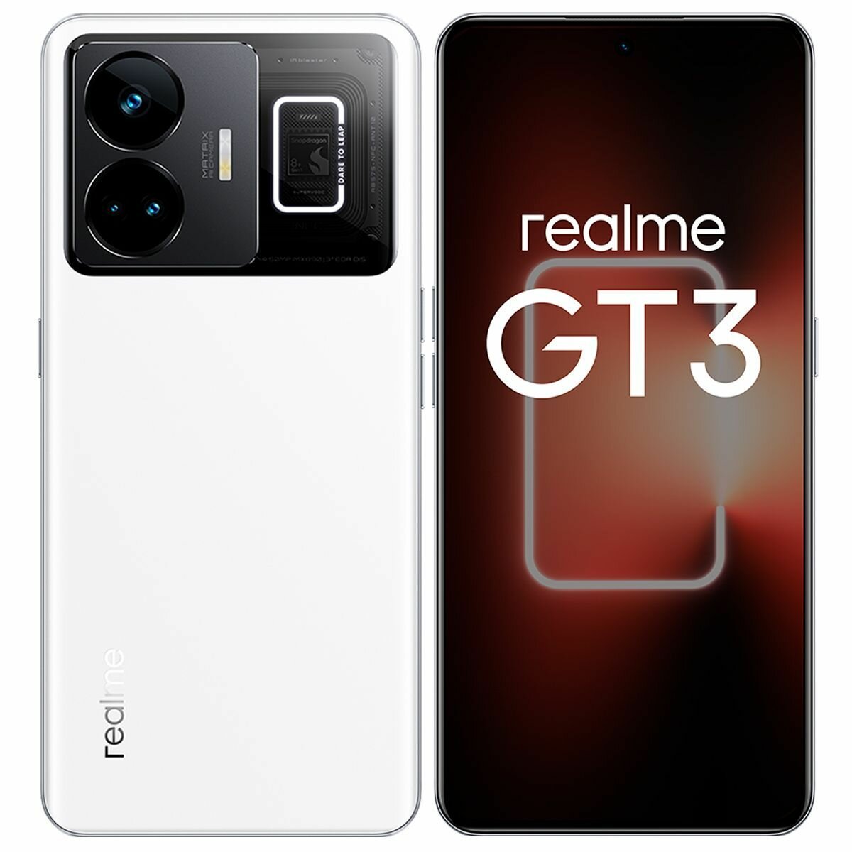 Смартфон Realme GT3 16/1TB White (Белый)