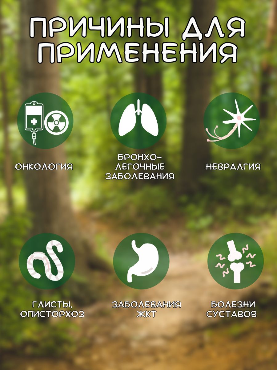 Настойка коры осины Фито-Аптекарь, для сильного иммунитета, здоровья суставов, противопаразитарное средство, 250мл — фото 1
