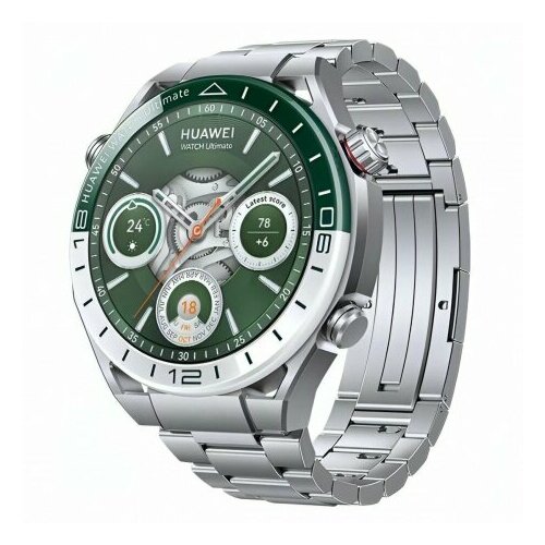 Умные часы Huawei Watch Ultimate 55020DSG Titanium 60990₽