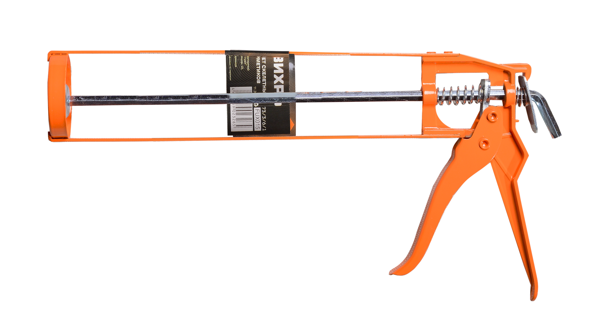 Пистолет для герметика скелетный Вихрь 73/3/6/1 — фото 1