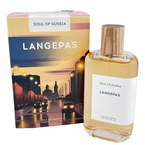 Soul Of Russia Женский Langepas Парфюмированная вода (edp) 100мл
