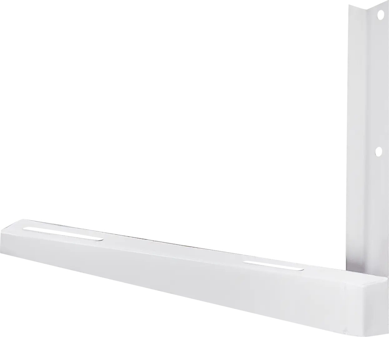 Кронштейн для кондиционера 415x450 мм, сталь, цвет белый, 2 шт.