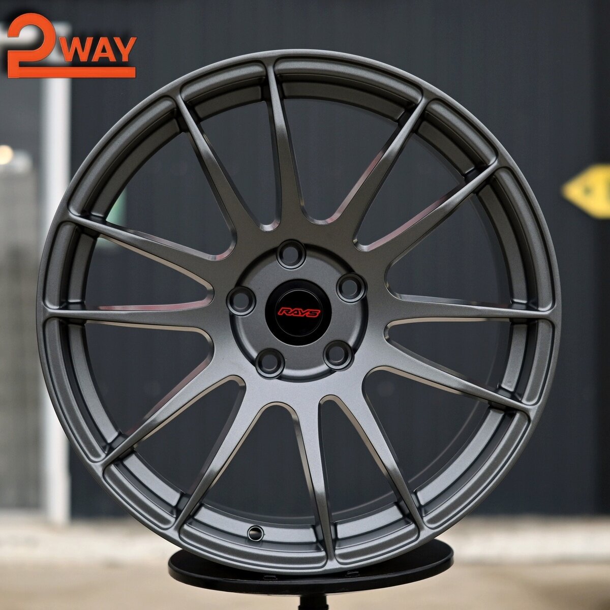 Комплект колесных дисков R18 Rays Gram 57Xtreme Style 8.5J ET35 5*100 — фото 1