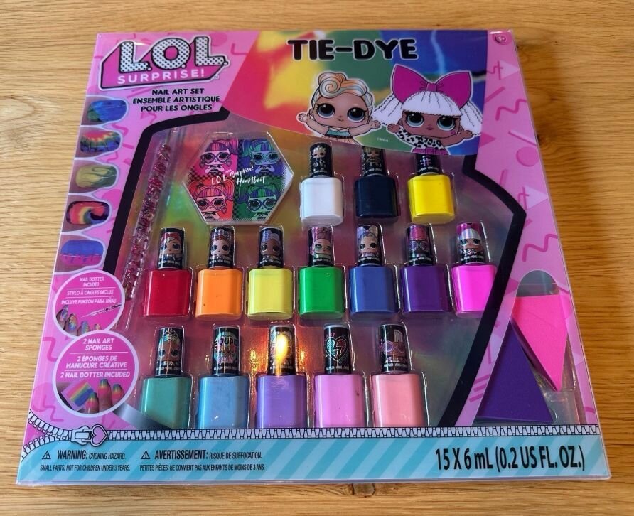 Набор детских лаков и аксессуаров ЛОЛ LOL Surprise Townley Girl