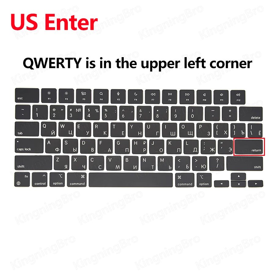 Клавиатура A2681 M2 с русской раскладкой клавиши колпачки клавиш для Macbook Air 13 дюймов колпачок клавиш A2681 русская клавиатура 2022 года