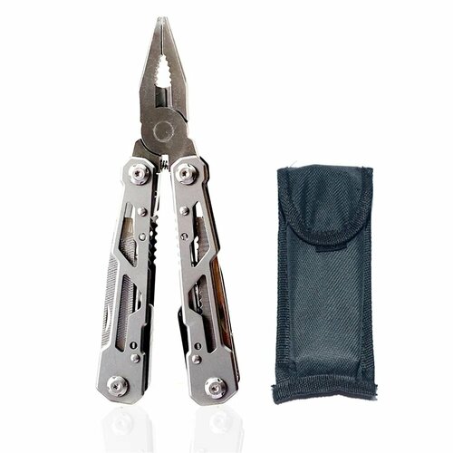 Daicamping DL12 многофункциональный инструмент Серебристый 1379₽