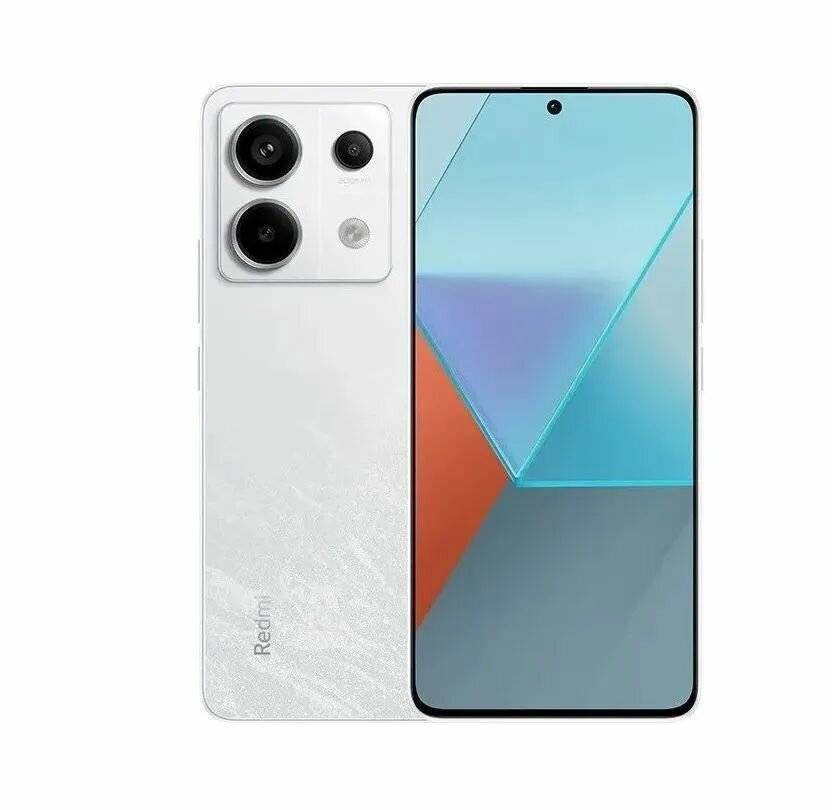 Xiaomi Смартфон Note 13 Pro 8/256 ГБ, белый