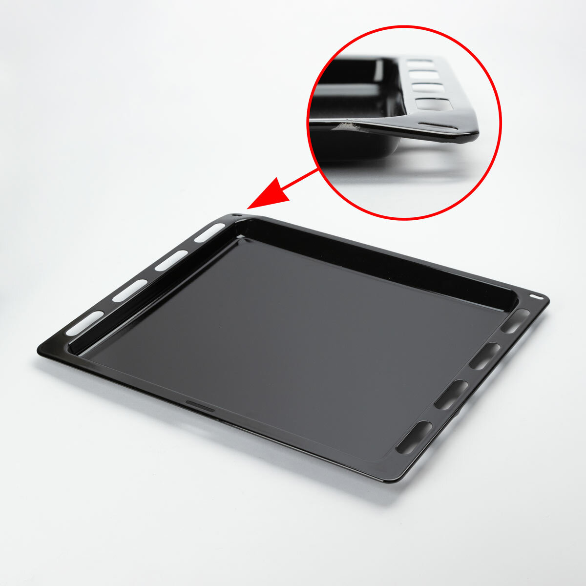 Эмалированный противень Bosch HEZ431001 (748225)
