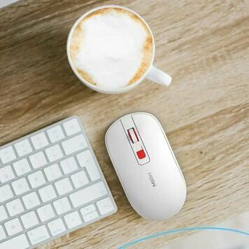 Беспроводная компьютерная мышь Xiaomi MIIIW Wireless Mouse Lite (MW23M21) White