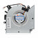 Кулер для ноутбука MSI Katana GF76 11SC / MSI Katana GF76 11UC / ...