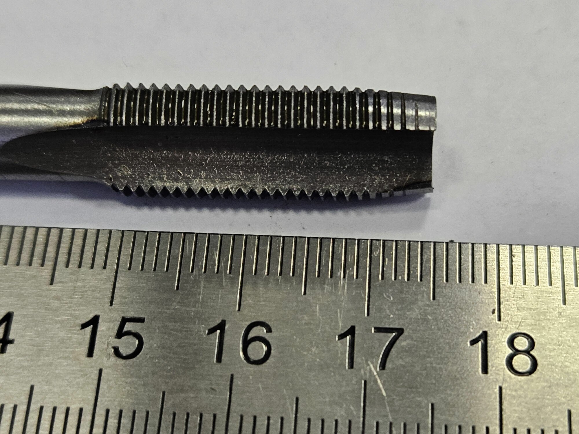 Метчик м/р М10х1,0 — фото 1