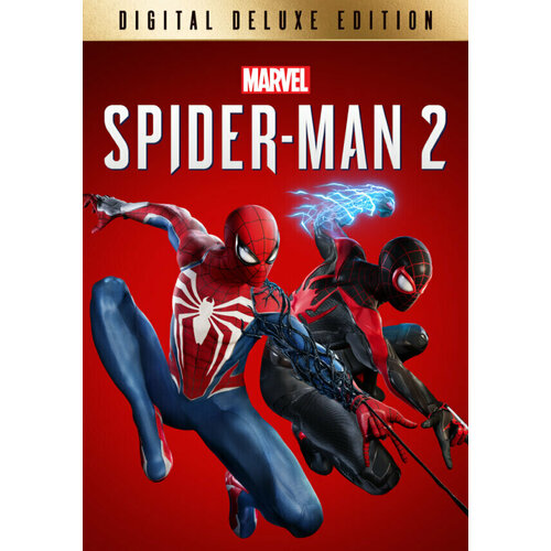 Marvels Spider-Man 2 - Digital Deluxe Edition Steam PC Регион активации ROW 6688₽