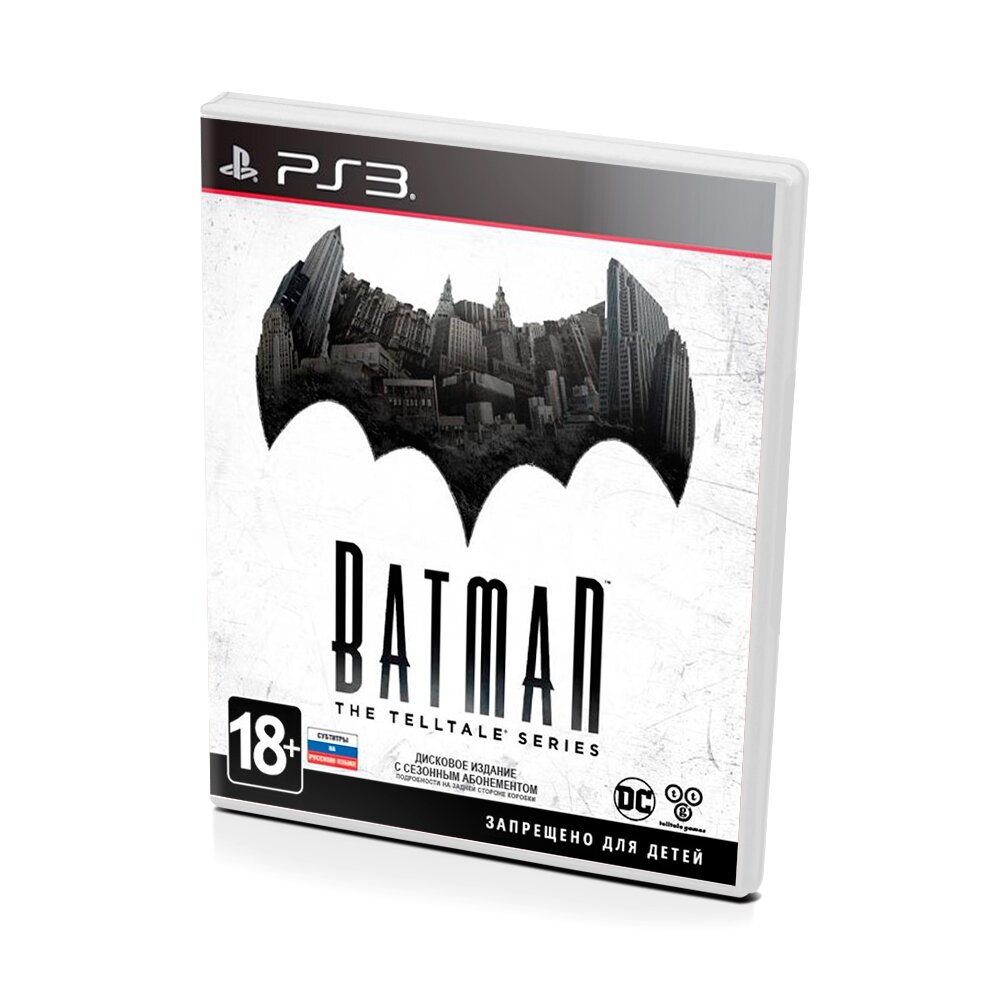 Batman The Telltale Series (PS3) русские субтитры