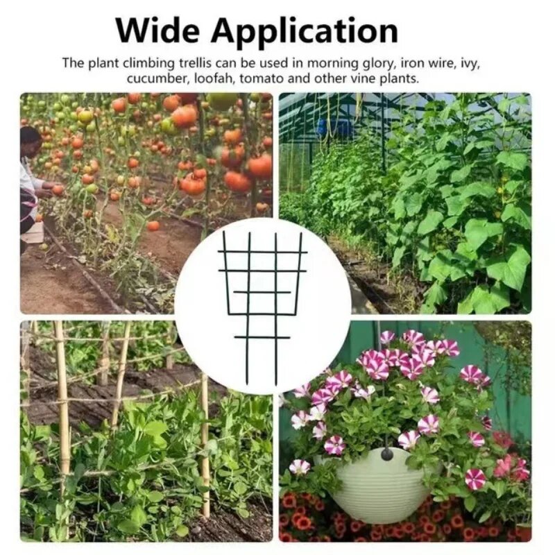 Изображение 5 шт. пластиковые опоры для растений LIXIU, 5pcs