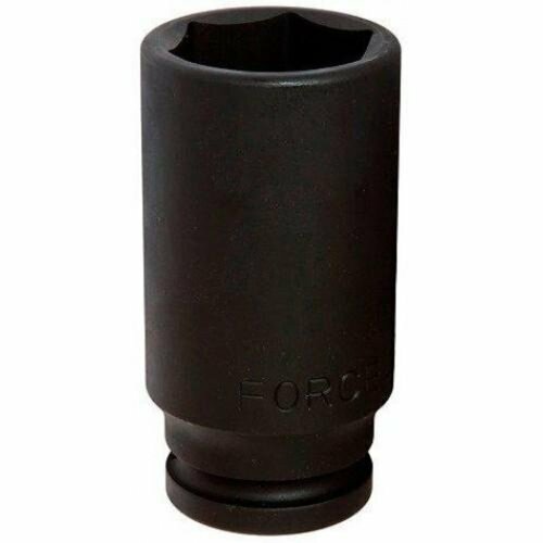 FORCE Головка торцевая 1"DR на 54 мм 6-гранная ударная удлиненная F-48510054