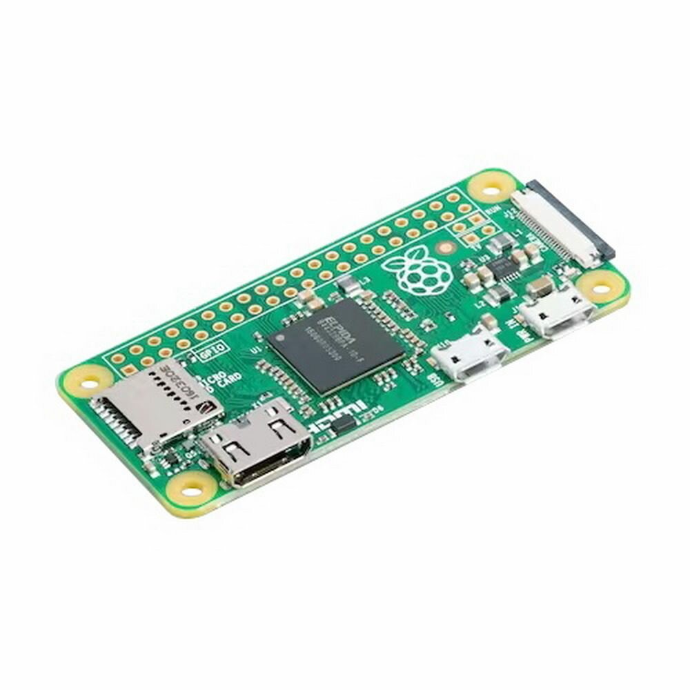 Одноплатный компьютер Raspberry Pi Zero 1GHz single-core CPU, 512MB RAM, Mini HDMI port, Micro USB O.