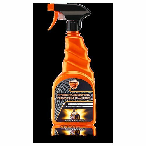 Преобразователь ржавчины с цинком ELTRANS спрей 500 мл EL-0702.13 Элтранс el070213