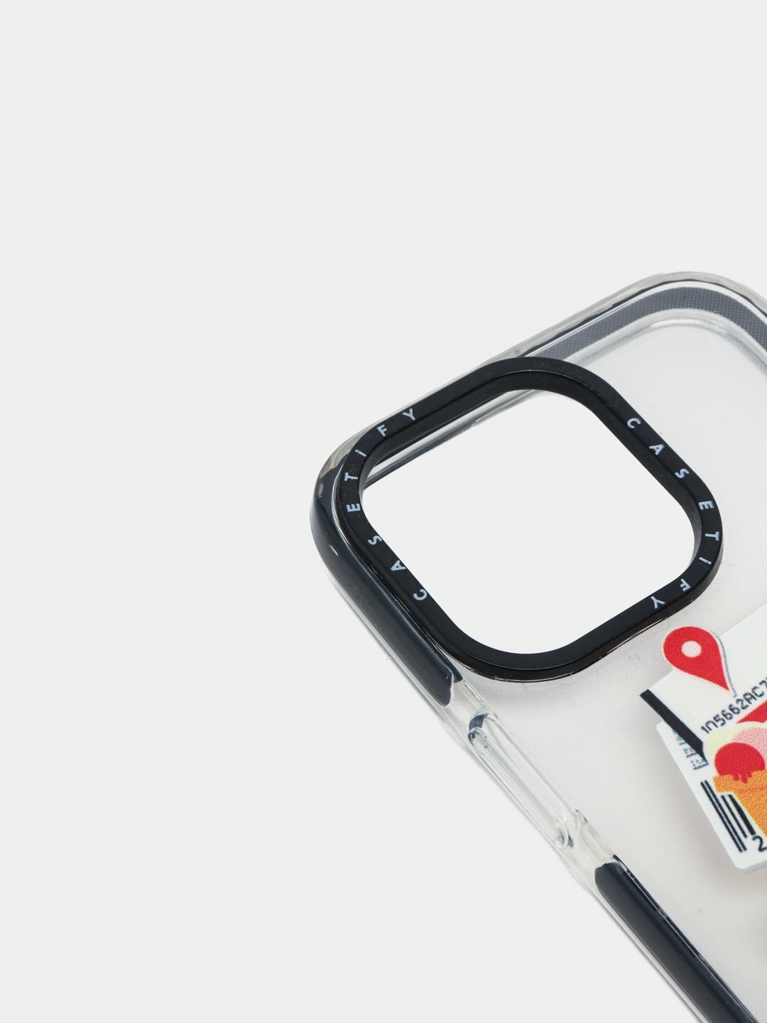 Чехол для iPhone 13 Pro Max, силиконовый, с усиленными краями, с принтом Париж — фото 1