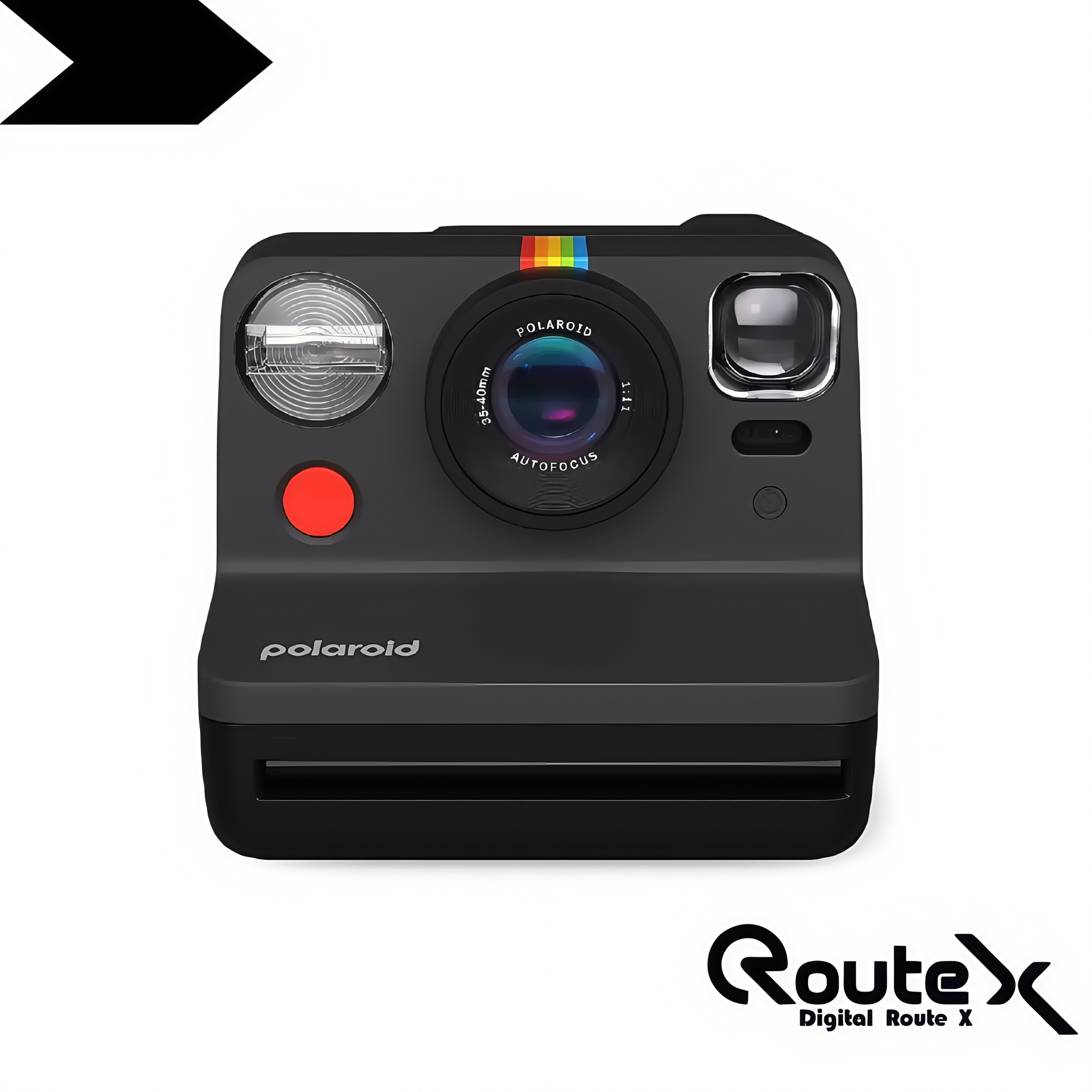 Фотоаппарат моментальной печати Polaroid Now Generation 2，Black