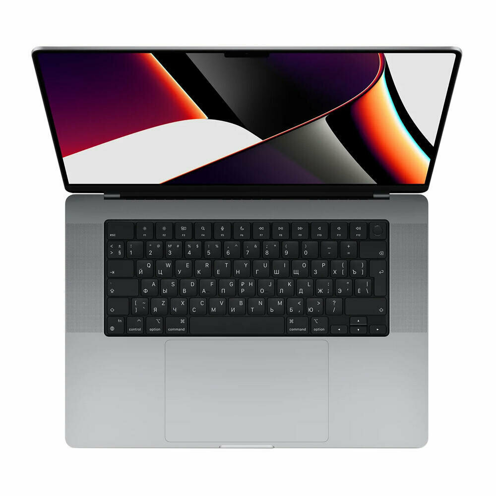 Ноутбук Apple Macbook Pro 14 Late 2021 / M1 Max / 64GB / SSD 2TB / macOS, серый