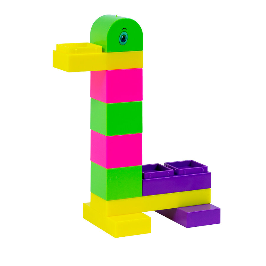 Конструктор Малыш 16 деталей тип 2 — фото 1