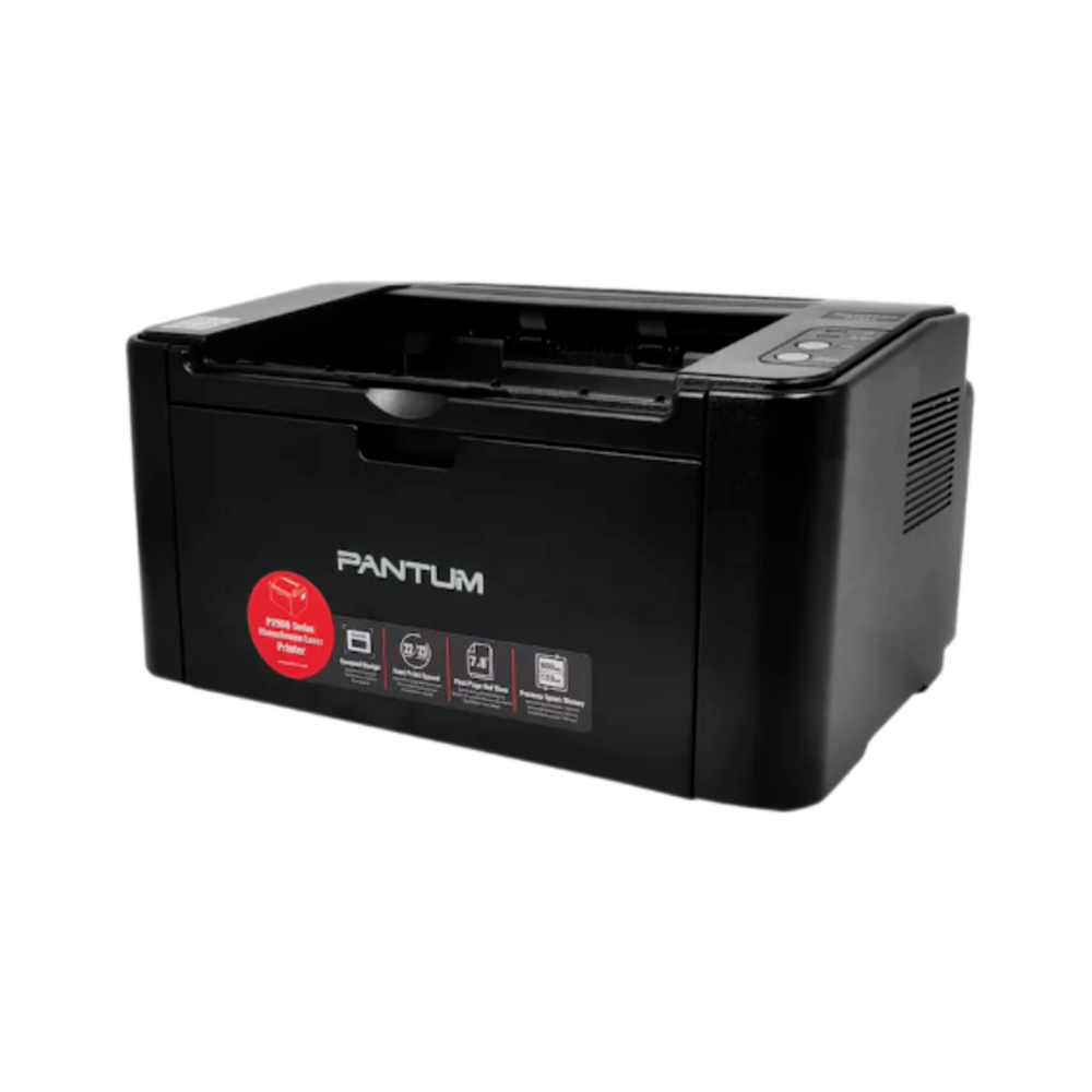 Принтер Pantum P2503, черно-белый, лазерный, настольный, А4.