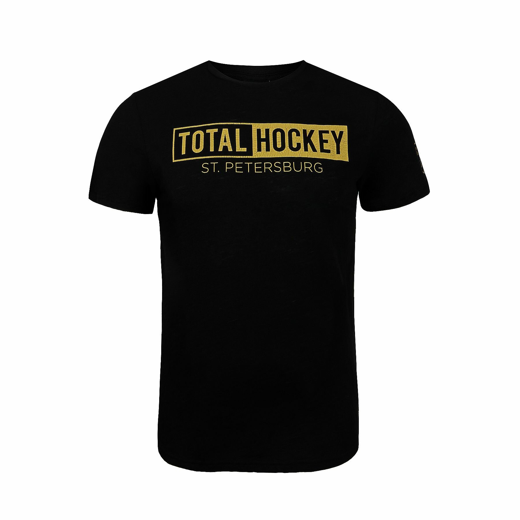 Футболка спортивная СКА размер XXL черный матовый