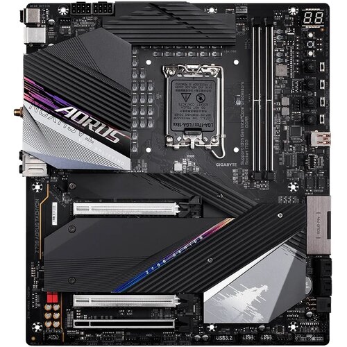 Материнская плата GIGABYTE Z790 AORUS TACHYON Retail 8025700₽