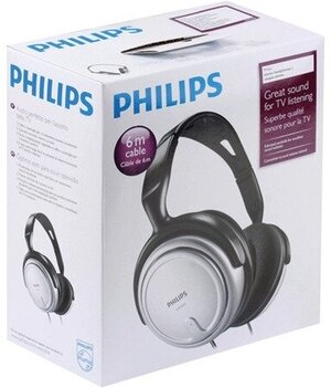 AURICULAR PHILIPS SHP2500 TV CABLE 6M