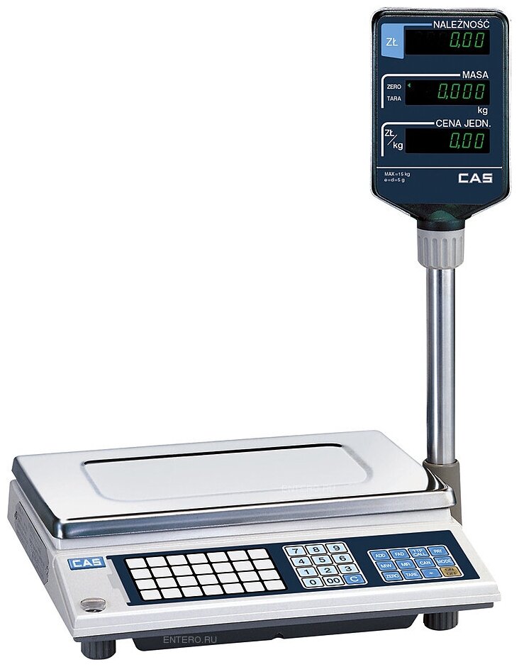 Торговые весы CAS AP-15EX