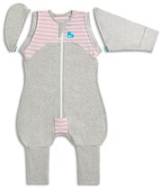 Спальный комбинезон (2 слой) Love To Dream Swaddle UP Transition Suit Original. Розовый (Pink). Размер L (8,5-11 кг). Арт. L25 01 002 PNK L