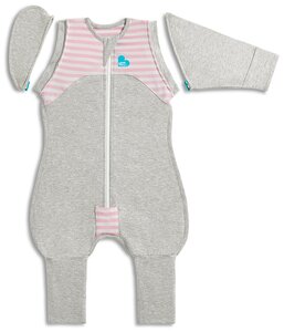 Спальный комбинезон (2 слой) Love To Dream Swaddle UP Transition Suit Original. Розовый (Pink). Размер XL (11-14 кг). Арт. L25 01 002 PNK XL