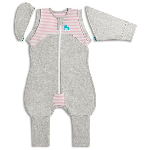 Спальный комбинезон (2 слой) Love To Dream Swaddle UP Transition Suit Original. Розовый (Pink). Размер M (6-8,5 кг). Арт. L25 01 002 PNK M