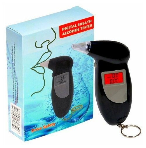 Алкотестер персональный Digital Breath Alcohol Tester