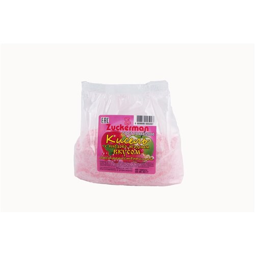 Кисель с плодово-ягодным вкусом 500 г ГОСТ Zuckerman