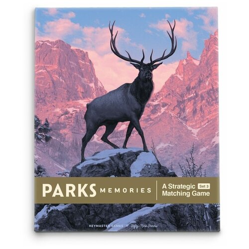 PARKS Memories. Mountaineer настольная игра parks memories mountaineer