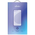 Защитное стекло Alwio Full Glue Premium для Realme 8/ Realme 8 Pro/ Oppo A74 - изображение