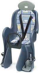 Вело Кресло детское (крепление на задний багажник) YC-801 Сине-серый