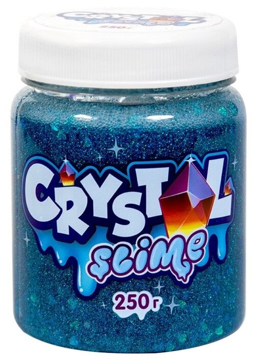 Слайм Slime Crystal 250g Light Blue S500-20188