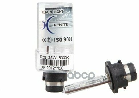 Ксеноновая Лампа Standard Xenite D2s (4300к) (Упаковка 1 Шт.) Гарантия 1 Год Xenite арт. 1004035